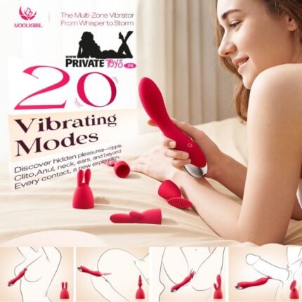 MOOLIGIRL Vibrator Kits In Pakistan