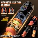 5-in-1 Heated Male Masturbator with App Control In Pakistan