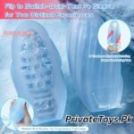 LITLLS Dual-Texture Heated Male Masturbator
