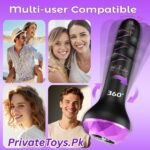 Vibrating Butt Plug Prostate Massager In Pakistan