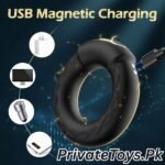Heated Vibrating Cock Ring – 9 Vibration Modes for Couples