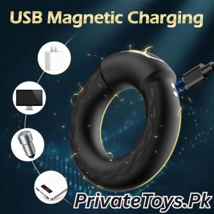Heated Vibrating Cock Ring – 9 Vibration Modes for Couples
