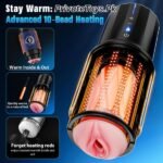 EINSEO Automatic Heated Male Masturbator with App Control