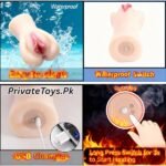 AI Sync Automatic Heated & Vibrating Male Masturbator