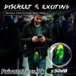 6.5 Inch Large Vibrating Butt Plug In Pakistan