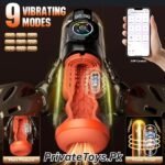 5-in-1 Heated Male Masturbator with App Control In Pakistan