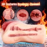AI Sync Automatic Heated & Vibrating Male Masturbator