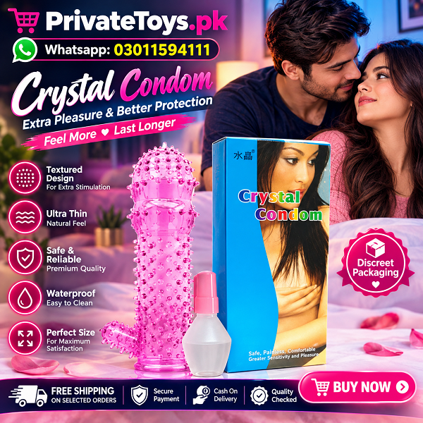 Crystal Condom In Pakistan
