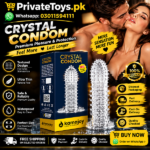 Kamajoy Crystal Condoms In Pakistan