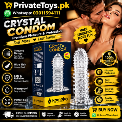Kamajoy Crystal Condoms In Pakistan