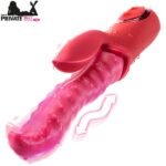 MOMONII Tongue-Licking Vibrator Dildo In Pakistan