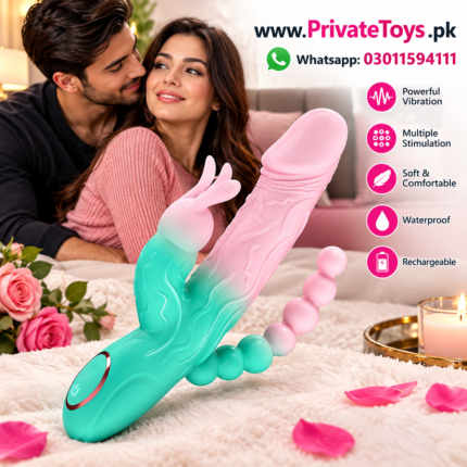 Women’s Sex Toys Rabbit G Spot Realistic Dildo Clit Vibrator In Pakistan